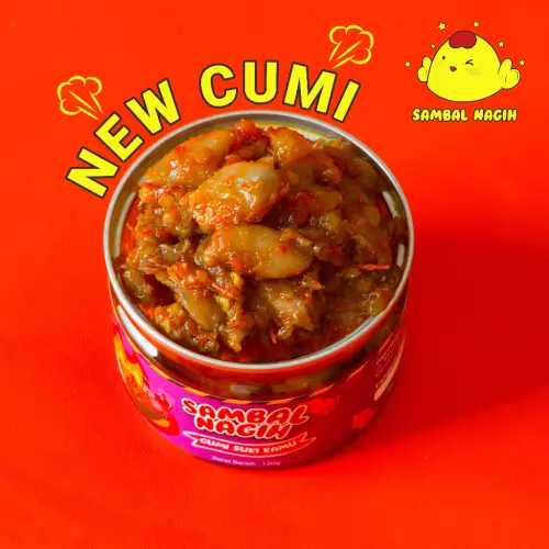 Sambal Baby Cumi Toples