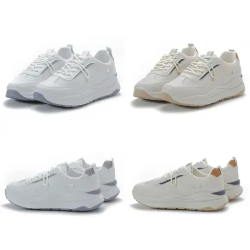 Luxus Siwon Sepatu Wanita Sepatu Snekaers Shoes Sporty Casual - 22011