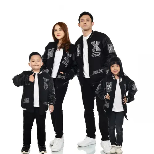 X Urband Absolute Jaket Baseball Varsity Full Embroider