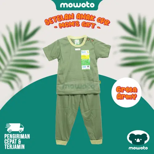 Moms Gift Terbaru Motherland ( 1-4 tahun )Setelan Baju Bayi Anak Cewe Cowo Piyama Baju Tidur Celana Pempers