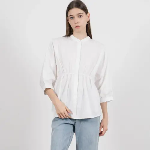 This Is April Atasan Blouse Wanita Ginera Formal Casual Top