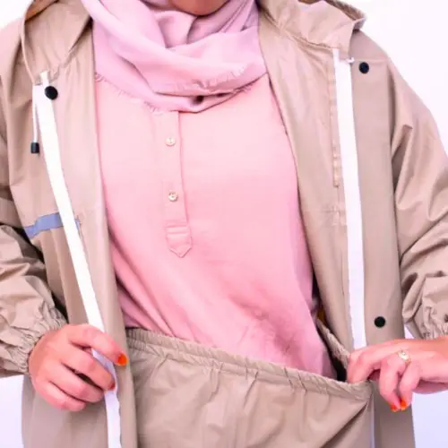 jas hujan setelan murah terbaik pria wanita RAINCOAT By SENWIL