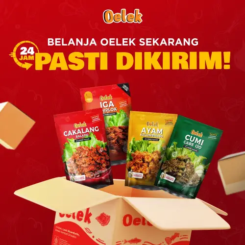 Iga Emplok Oelek (200gr) / Iga Mercon / Iga Sambal / Oseng Iga