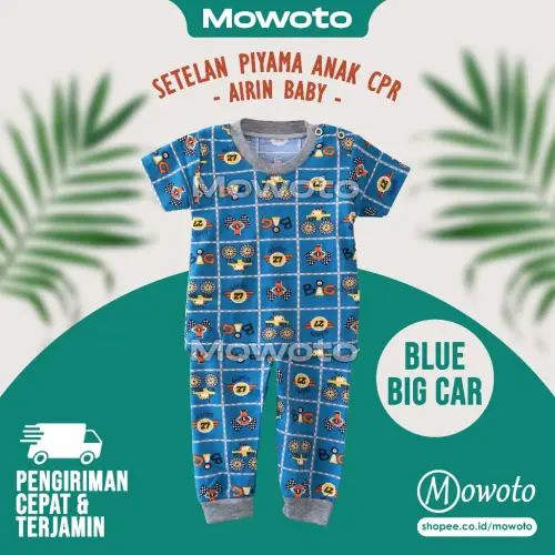  Setelan Airin Baby Terbaru ( 1-2 tahun ) Setelan Piyama Anak Cewek Cowok Kaos Celana Panjang