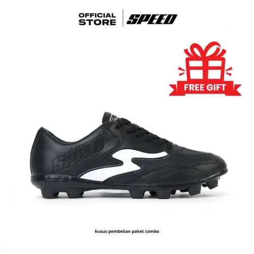 Sepatu Bola PREDATOR Hitam Putih - sepatu soccer 39-42