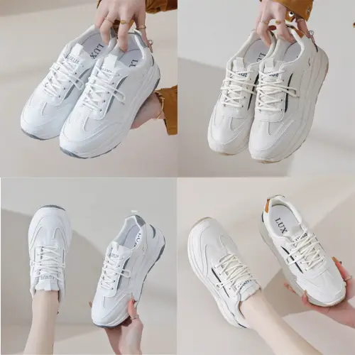 Luxus Siwon Sepatu Wanita Sepatu Snekaers Shoes Sporty Casual - 22011