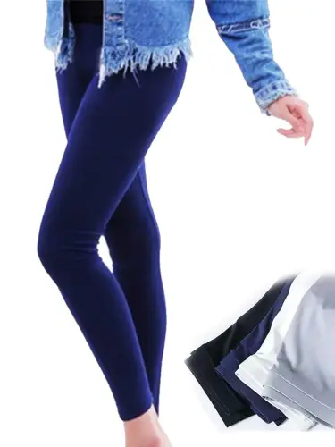 Legging Panjang Spandek Premium Standar & Jumbo / Celana Lejing Wanita Tebal