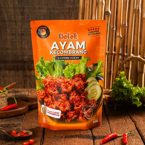 Oelek Ayam Kecombrang Oelek / Lauk Ayam Kecombrang / Lauk Siap Saji