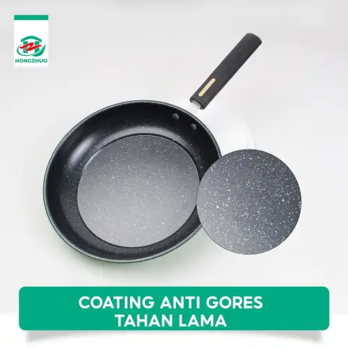 Hongzhuo Teflon Serbaguna Wajan Penggorengan Frypan Teflon Anti lengket 3 Ukuran