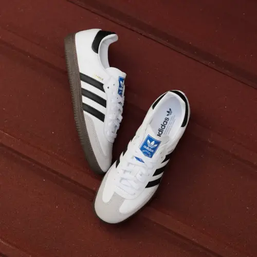 Adidas Samba OG White Gum 100% Original - BNIB