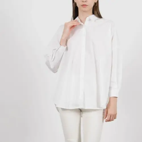 This Is April - Atasan Kemeja Casual Wanita Dayle Top ( LD BESAR )