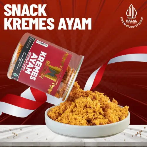 Kremes Ayam/Kremesan Ayam Goreng Mr.Crispy