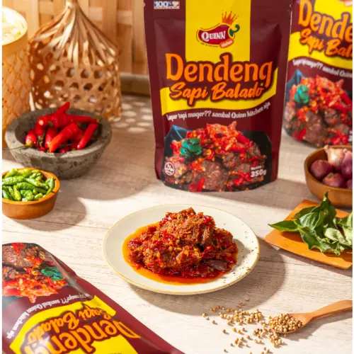 Dendeng Sapi Balado - Sambal Pedas by Kitchen Medan