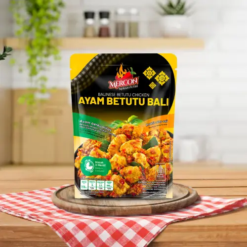 Mercon Merah Putih - Satuan || Limited Edition !! Ayam Betutu