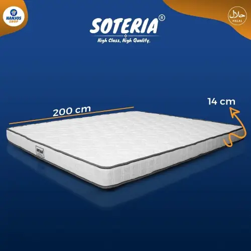 Kasur busa roll Supportive Back Matras Mattress Roll Tebal 14cm Knitting / Matress Topper / Kasur Busa Tebal 14 cm