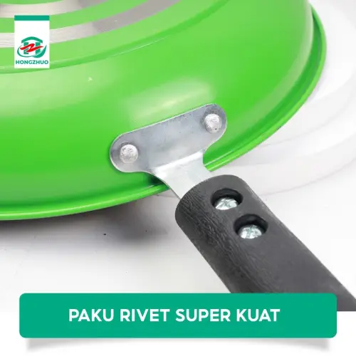 Hongzhuo Teflon Serbaguna Wajan Penggorengan Frypan Teflon Anti lengket 3 Ukuran