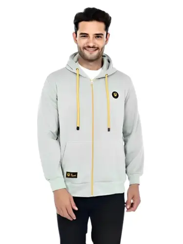 Jaket Hoodie Zipper Sleting Pria Wanita Stwoz Jumbo Big Size M-XXL