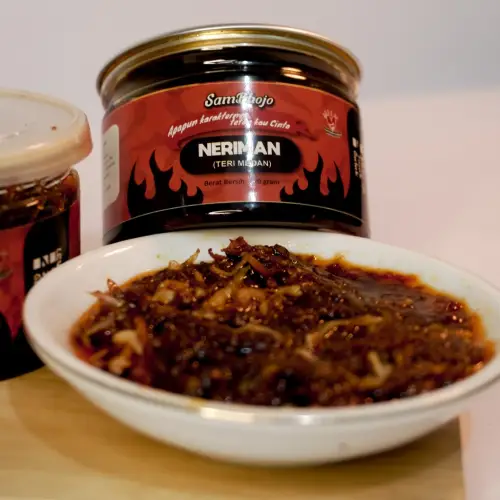 Sambal TERI MEDAN (Bojo Neriman)