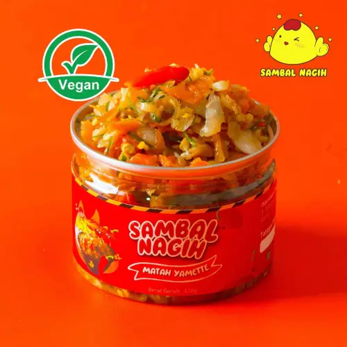 Sambal Matah Toples Terenak di Indonesia
