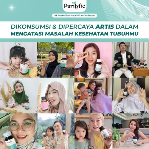 Purityfic Immune Bio HSC 1000 MG 60 Tablet Vitamin Australia High Strong C Vitamin C - Mau Hujan, Mau Panas, Badan Selalu Kuat Terlindungi!