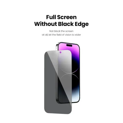UGREEN Tempered Glass Anti Spy For iPhone 16 16 Plus 16 Pro 16 Pro Max HD Screen Protector