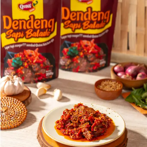 Dendeng Sapi Balado - Sambal Pedas by Kitchen Medan