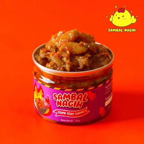 Sambal Baby Cumi Toples