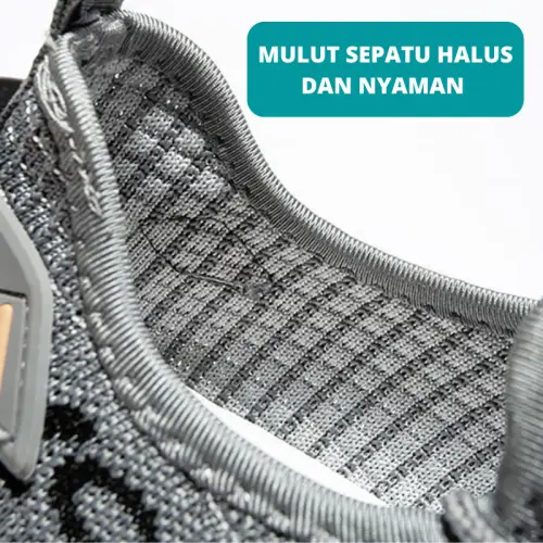 Leedoo Sepatu Lari Pria Cowok Fashion Casual Kekinian Sepatu Sneakers Running Shoes MR137
