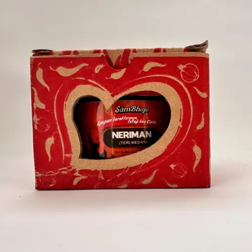 Sambal TERI MEDAN (Bojo Neriman)