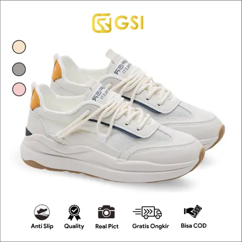 GSI Kana 1270 Sepatu Sneakers Import Sepatu Wanita Trendy 0024 Casual Wanita Import SIZE 37-40