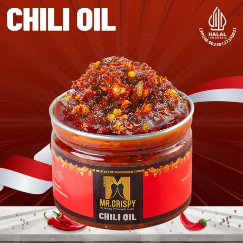Chili Oil/Sambel Mr.Crispy