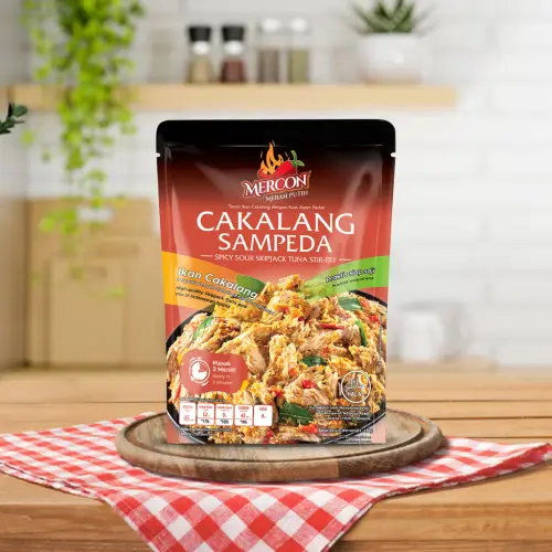 Mercon Merah Putih - Satuan || Limited Edition !! Cakalang Sampeda