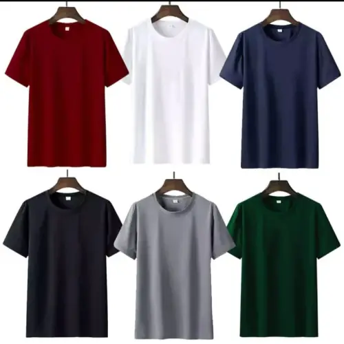 PAKET 3 KAOS POLOS/KAOS PRIA WANITA/KAOS MURAH