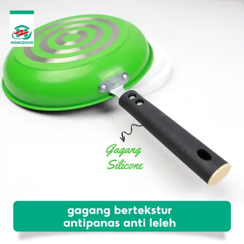 Hongzhuo Teflon Serbaguna Wajan Penggorengan Frypan Teflon Anti lengket 3 Ukuran
