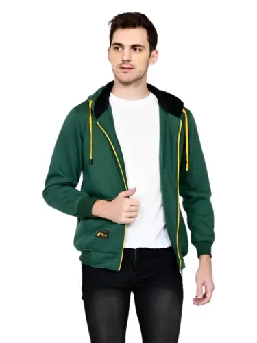 Jaket Hoodie Zipper Sleting Pria Wanita Stwoz Jumbo Big Size M-XXL