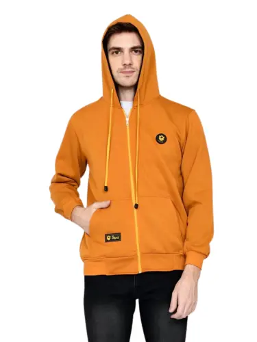 Jaket Hoodie Zipper Sleting Pria Wanita Stwoz Jumbo Big Size M-XXL