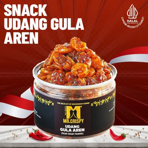 Udang Gula Aren Mr.Crispy