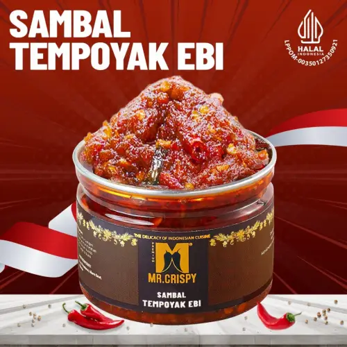 Sambal Tempoyak Ebi/Sambel Mr.Crispy