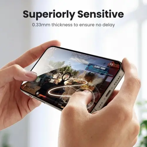 UGREEN Tempered Glass Anti Spy For iPhone 16 16 Plus 16 Pro 16 Pro Max HD Screen Protector