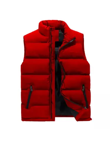 Brillant - Grizzly Rompi Pria Dewasa Polos 1 Warna Garis Hitam Navy Army Orange Oren Ukuran Size M L XL XXL Jaket Jacket Rompi