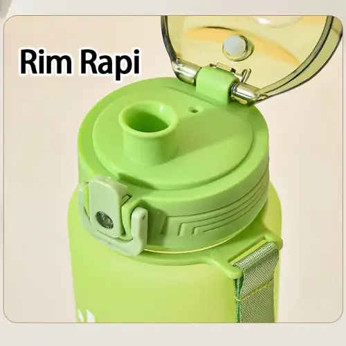 Botol Minum Tumbler Olahraga Botol Sport 650ML | Botol Gradient Gradasi FREE Stiker 2D+3D