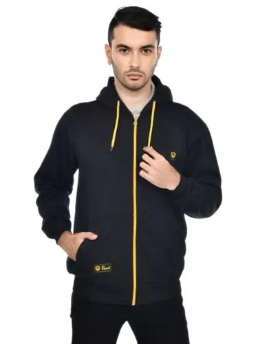 Jaket Hoodie Zipper Sleting Pria Wanita Stwoz Jumbo Big Size M-XXL