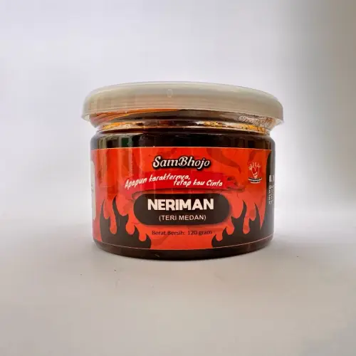 Sambal TERI MEDAN (Bojo Neriman)