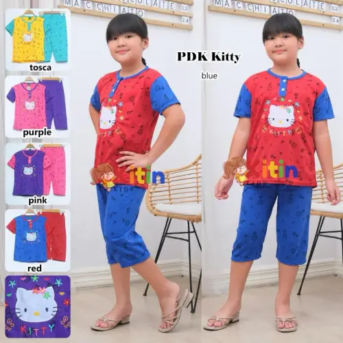 SETELAN BAJU MAIN DAN HARIAN ANAK CEWEK/PEREMPUAN BORDIR FULL