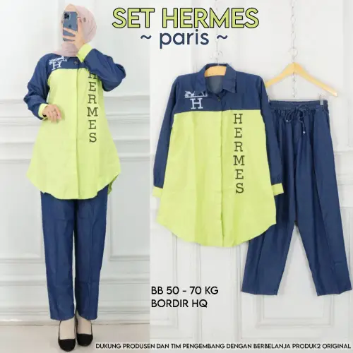 SETELAN WANITA DEWASA HERMIONE ALL REAL PICT UNTUK BERAT BADAN 50 SAMPAI 100 KG