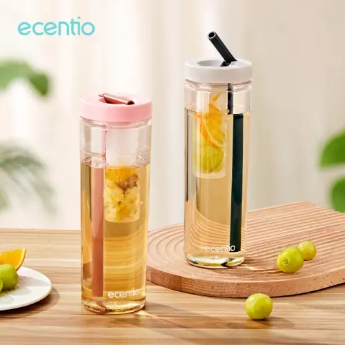 ecentio botol air minum 780ml anti tumpah
