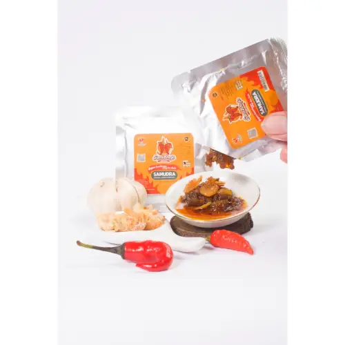 Sambal Sachet Komplit 18 Varian, Gratis Mangkok Sambal/Wooden Spoon