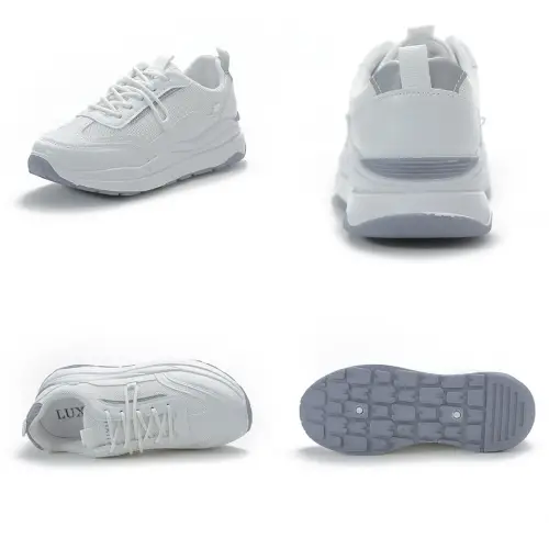 Luxus Siwon Sepatu Wanita Sepatu Snekaers Shoes Sporty Casual - 22011