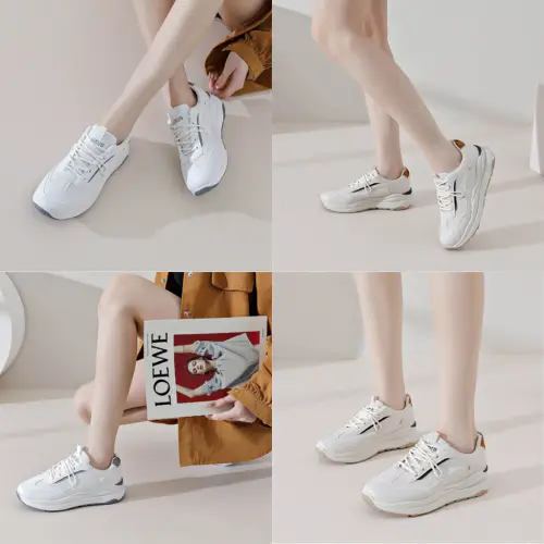 Luxus Siwon Sepatu Wanita Sepatu Snekaers Shoes Sporty Casual - 22011