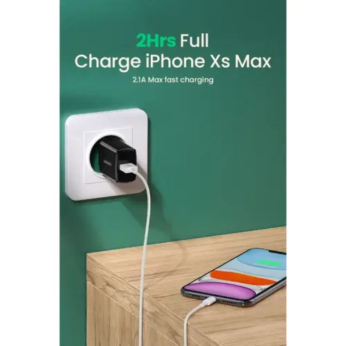 UGREEN Charger Samsung, Oppo, Mi, Vivo USB Type C Fast Charging 10w 15w - 18w
